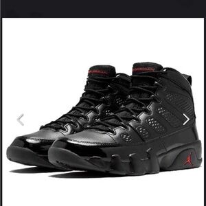 Jordan Men’s Black Retro 9